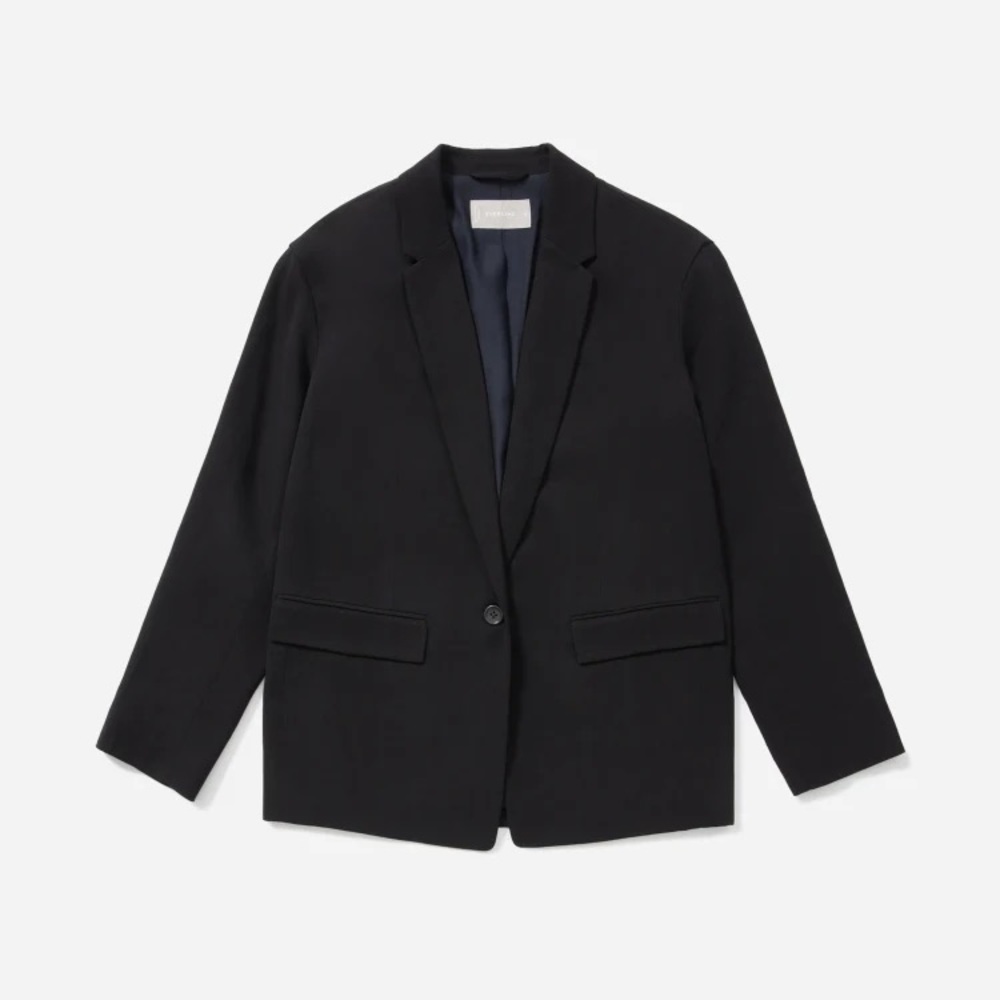 Everlane Easy Blazer Black